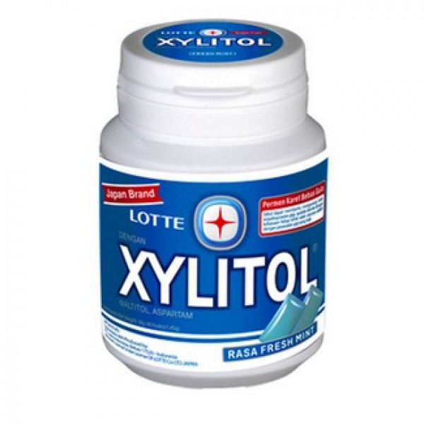 LOTTE XYLITOL FRESH MINT 59 G