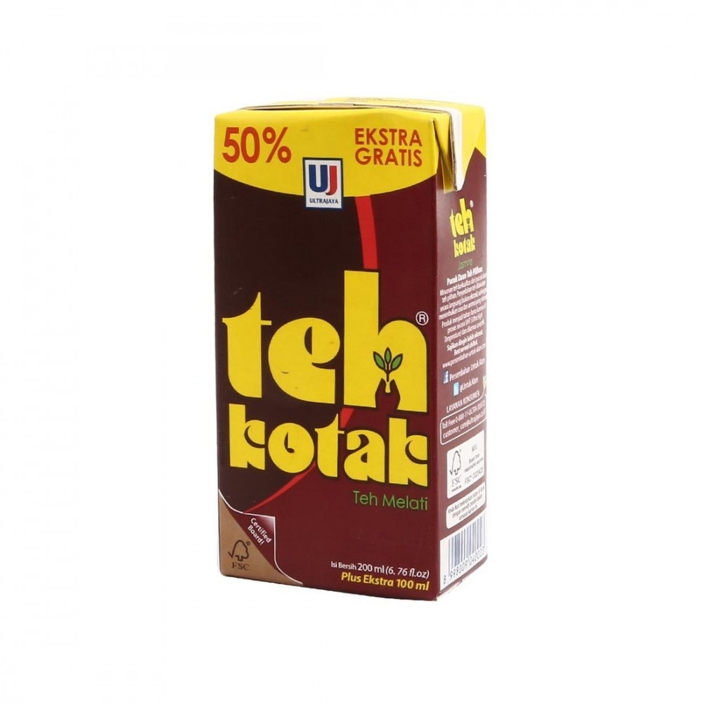 TEH KOTAK MELATI 300ML