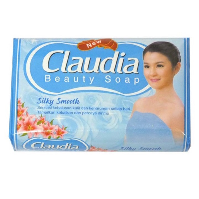 CLAUDIA SOAP 60G SILKY SMOOTH