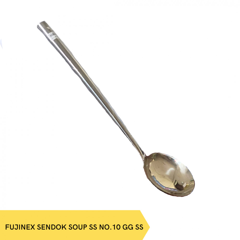 FUJINEX SENDOK SOUP SS NO.10 GG SS