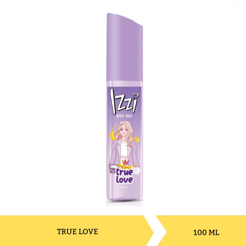 IZZI BODY MIST TRUE LOVE 100ML