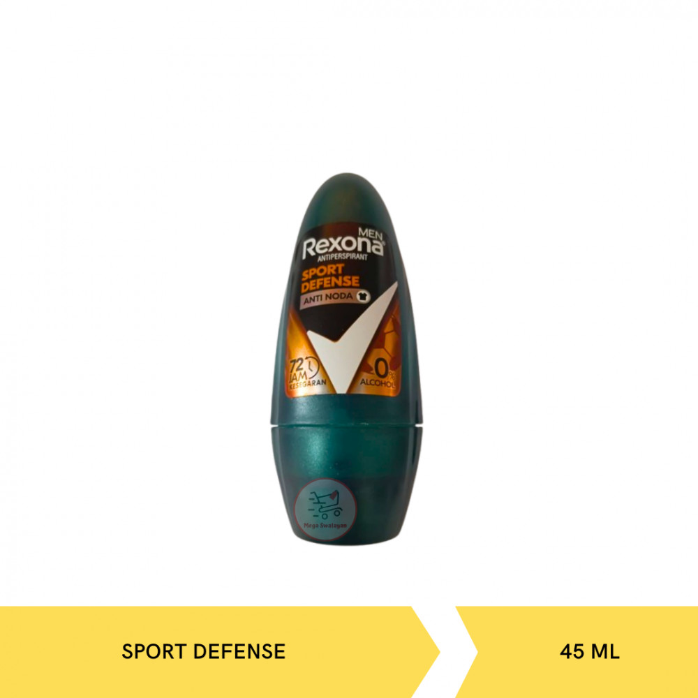 REXONA MEN ROLL ON SPORT DEFENSE 45ML