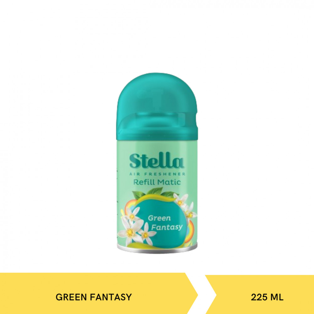 STELLA MATIC REF GREEN FANTASY 160ML X 12