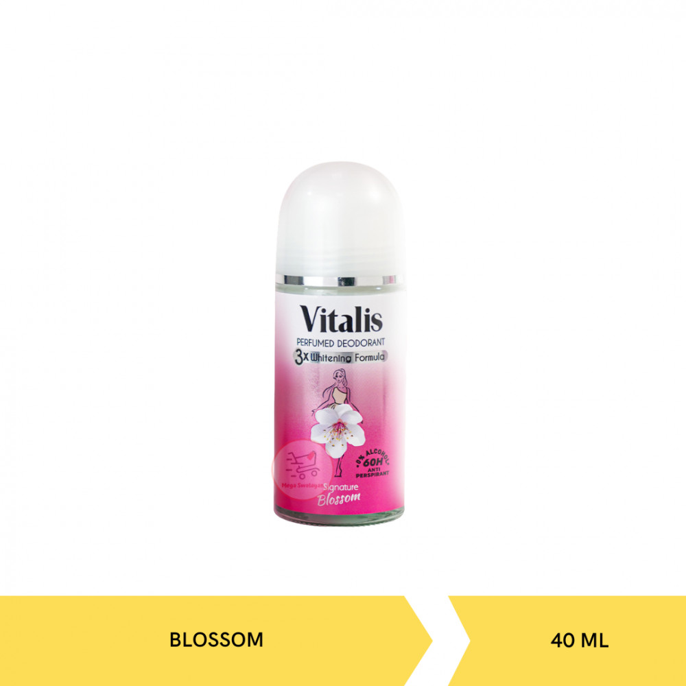 VITALIS PERF ROLL ON BLOSSOM 40ML X 36