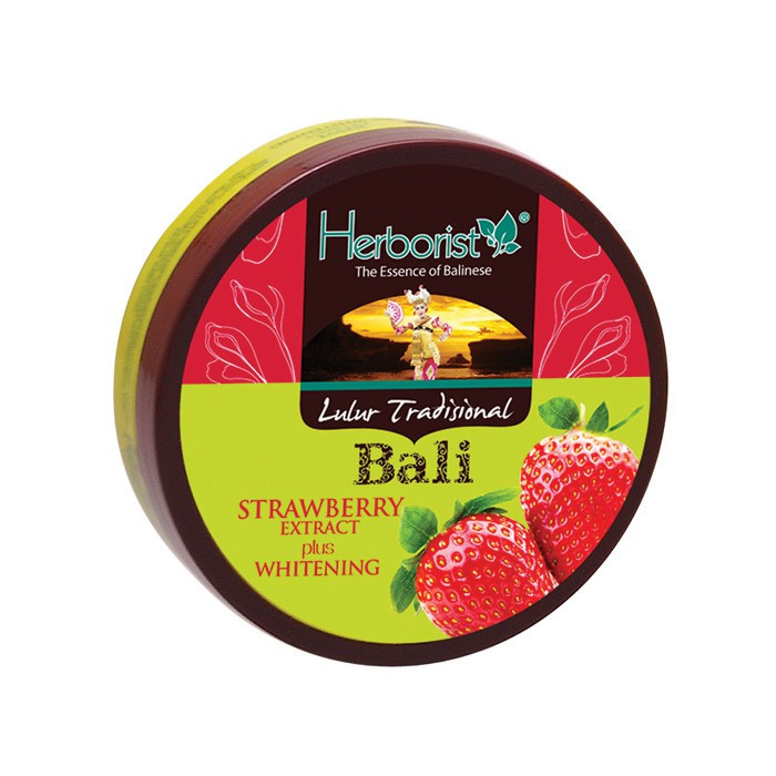 HERBORIST LULUR STRAW 100G