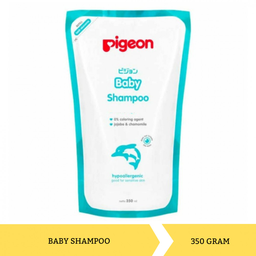 PIGEON BABY SHP REFILL 350ML X 12