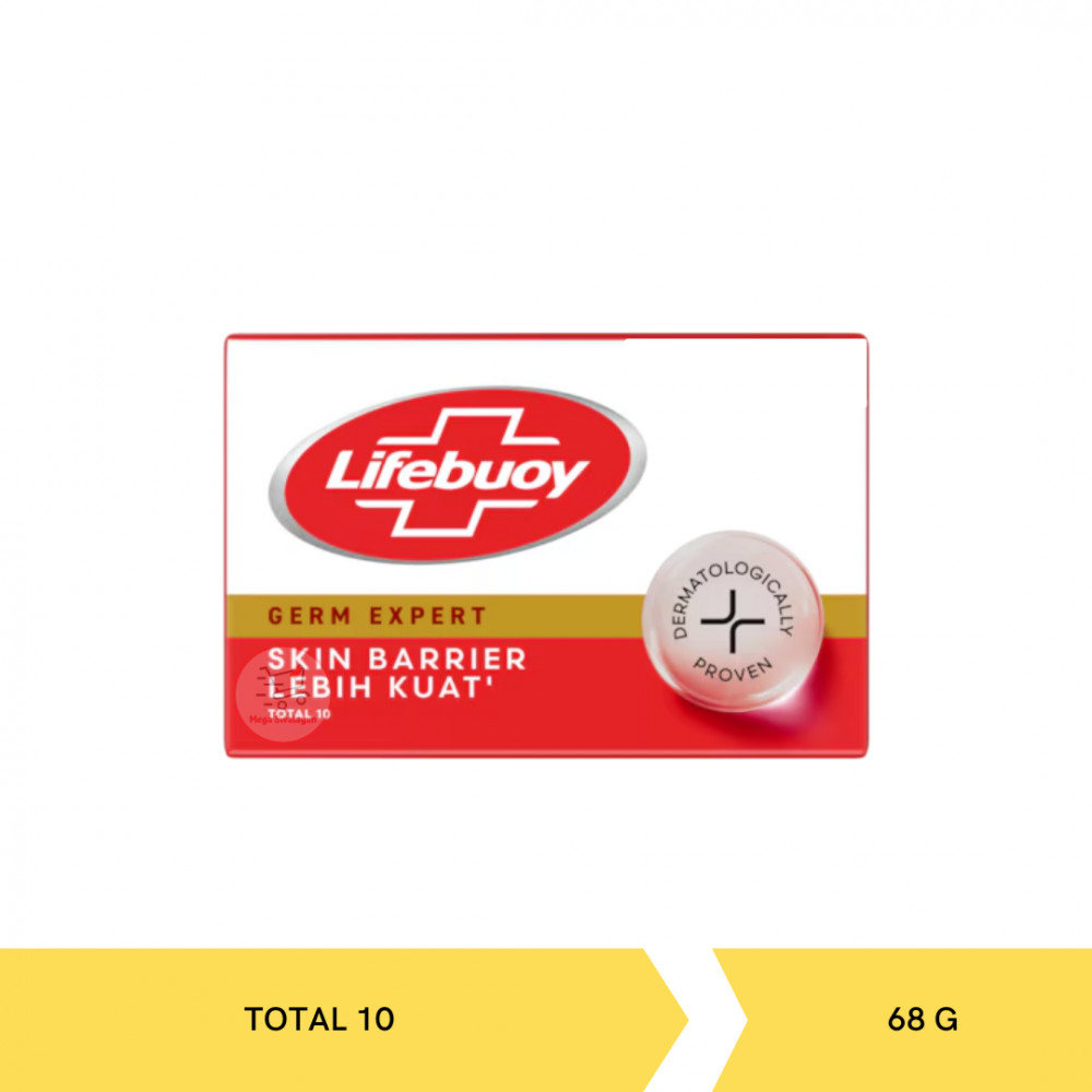 LIFEBUOY SOAP TOTAL10 68G X 144