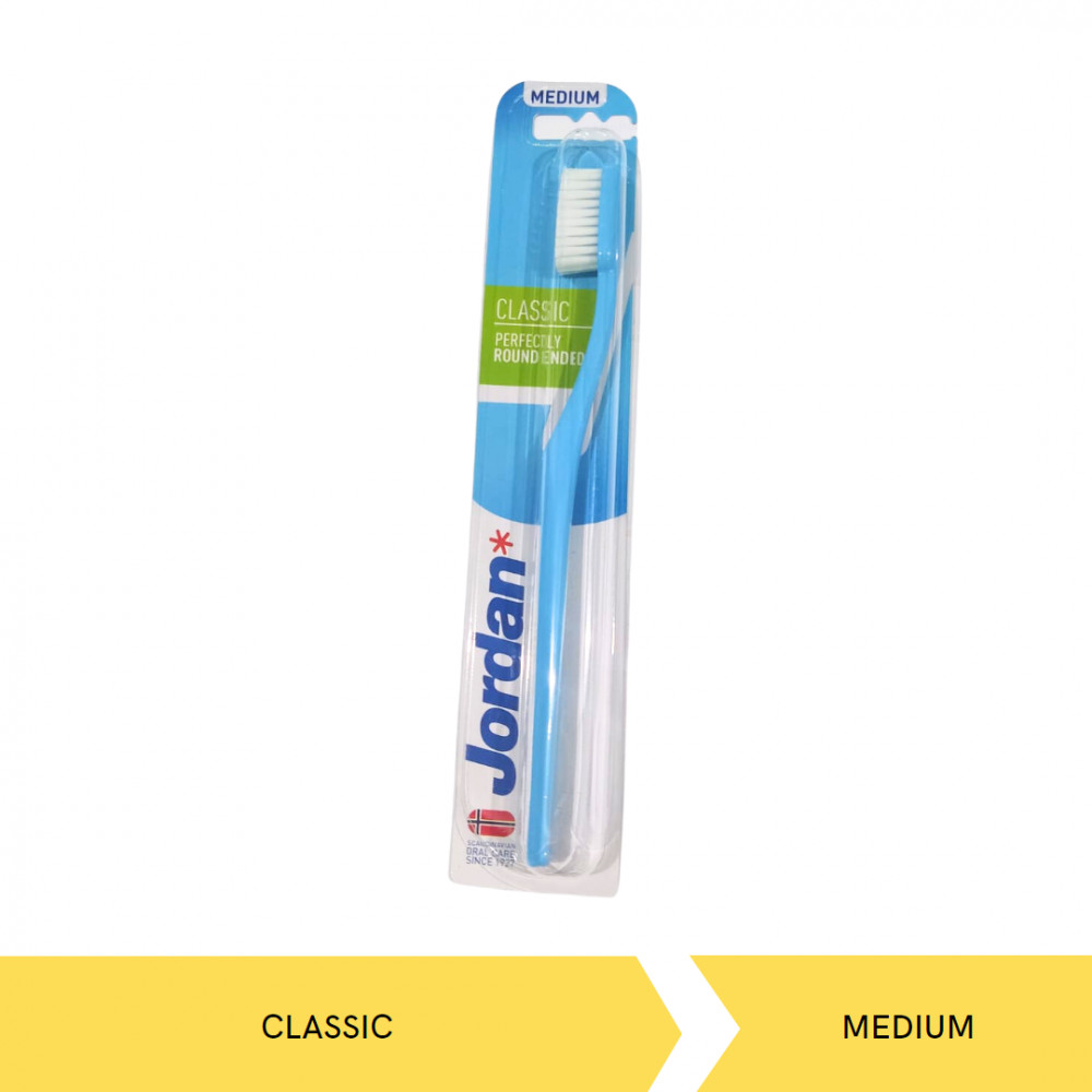 JORDAN T.BRUSH CLASSIC MEDIUM