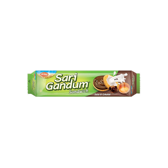 ROMA SARI GANDUM SS CKLT 115GR
