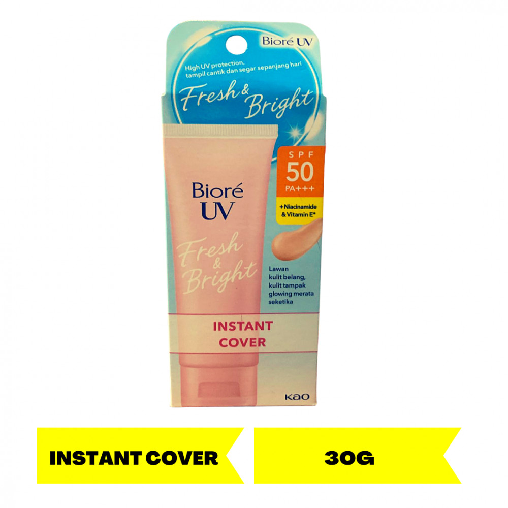 BIORE UV SPF50 INSTANT COVER 30G