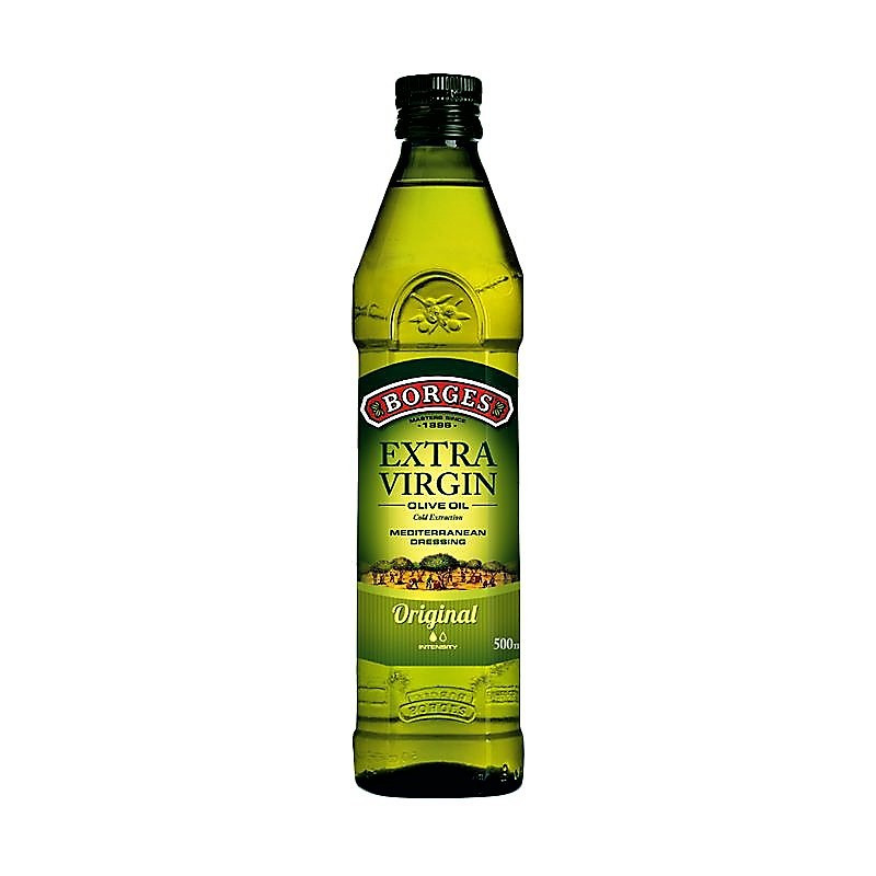 BORGES OLIVE OIL XTRA VIRGIN 500ML X 12