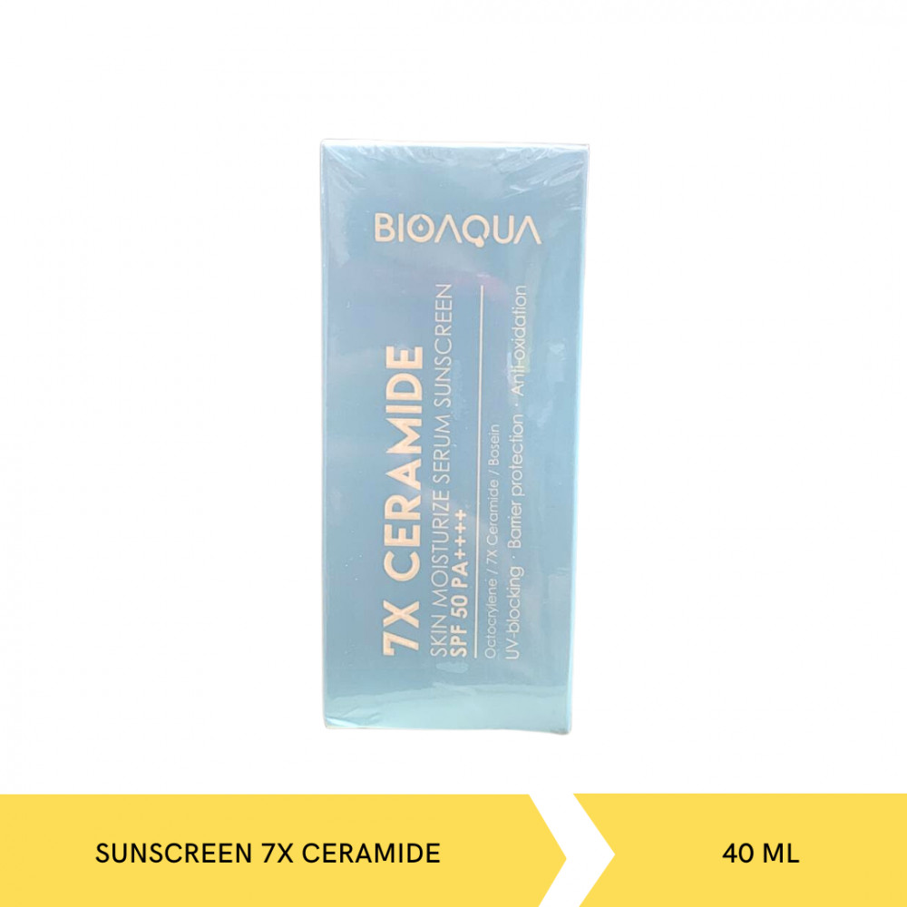BIOAQUA SRM SUNSCREEN 7X CERAMIDE 40ML