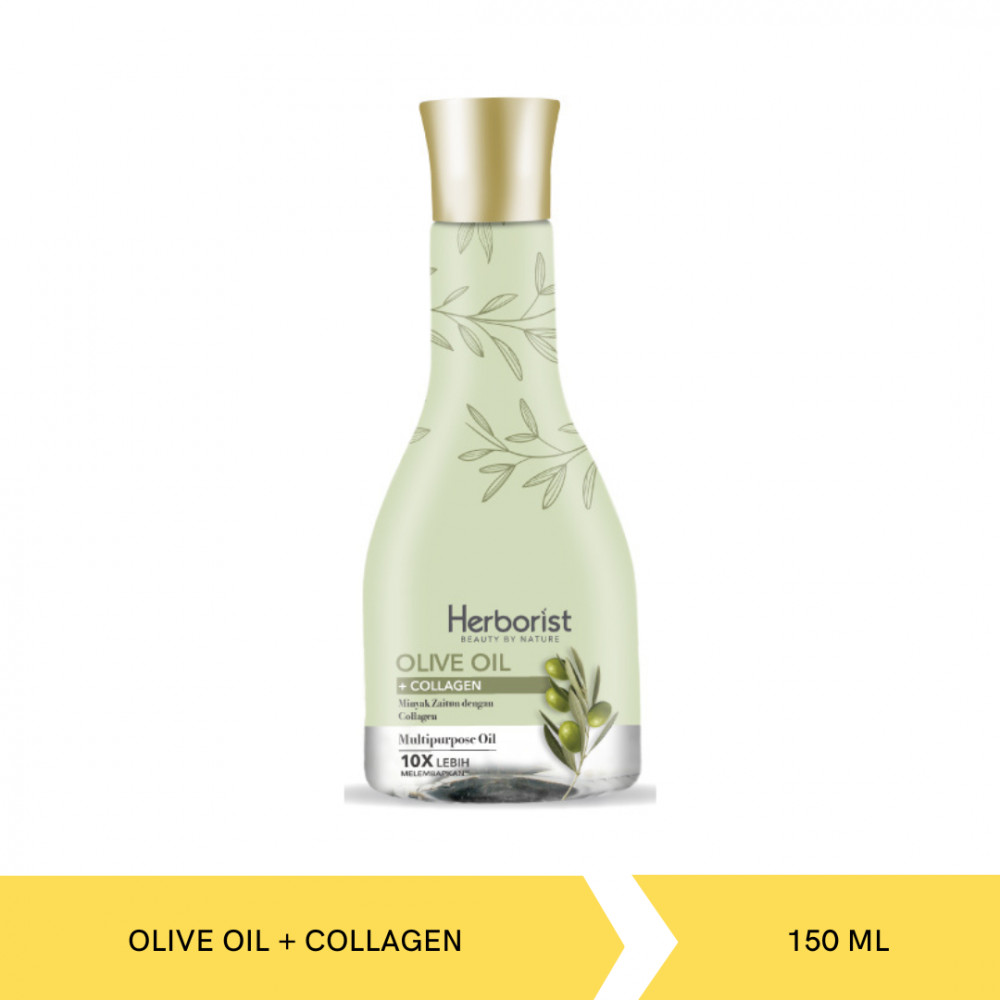HERBORIST OLIVE OIL+COLLAGEN 150ML