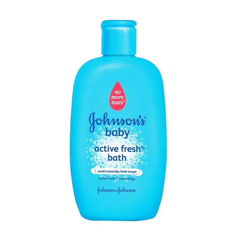 JOHNSON BABY BATH ACTIVE FRESH 200ML