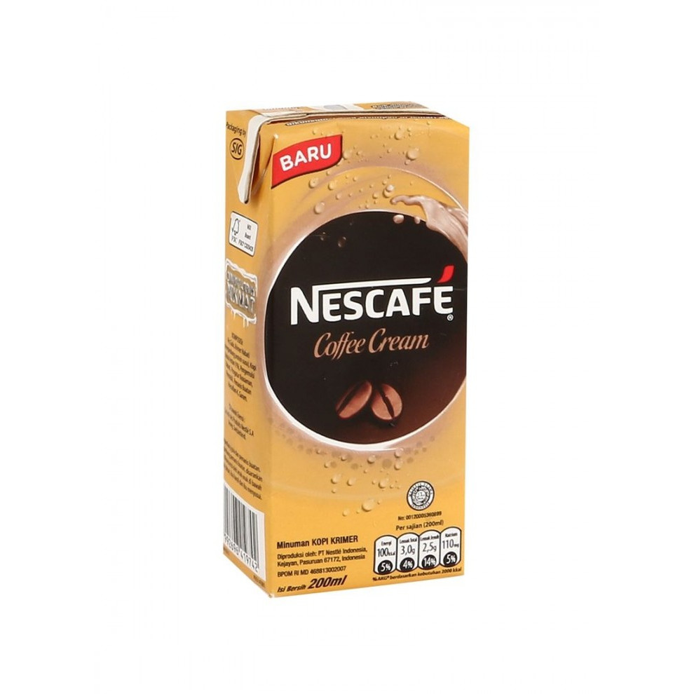 NESCAFE COFFE CREAM 180ML