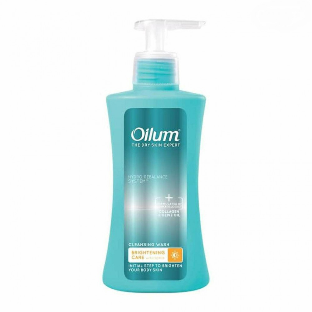 OILUM BODYWASH 210ML CARE CLEANSING BRIGHTNING BTL