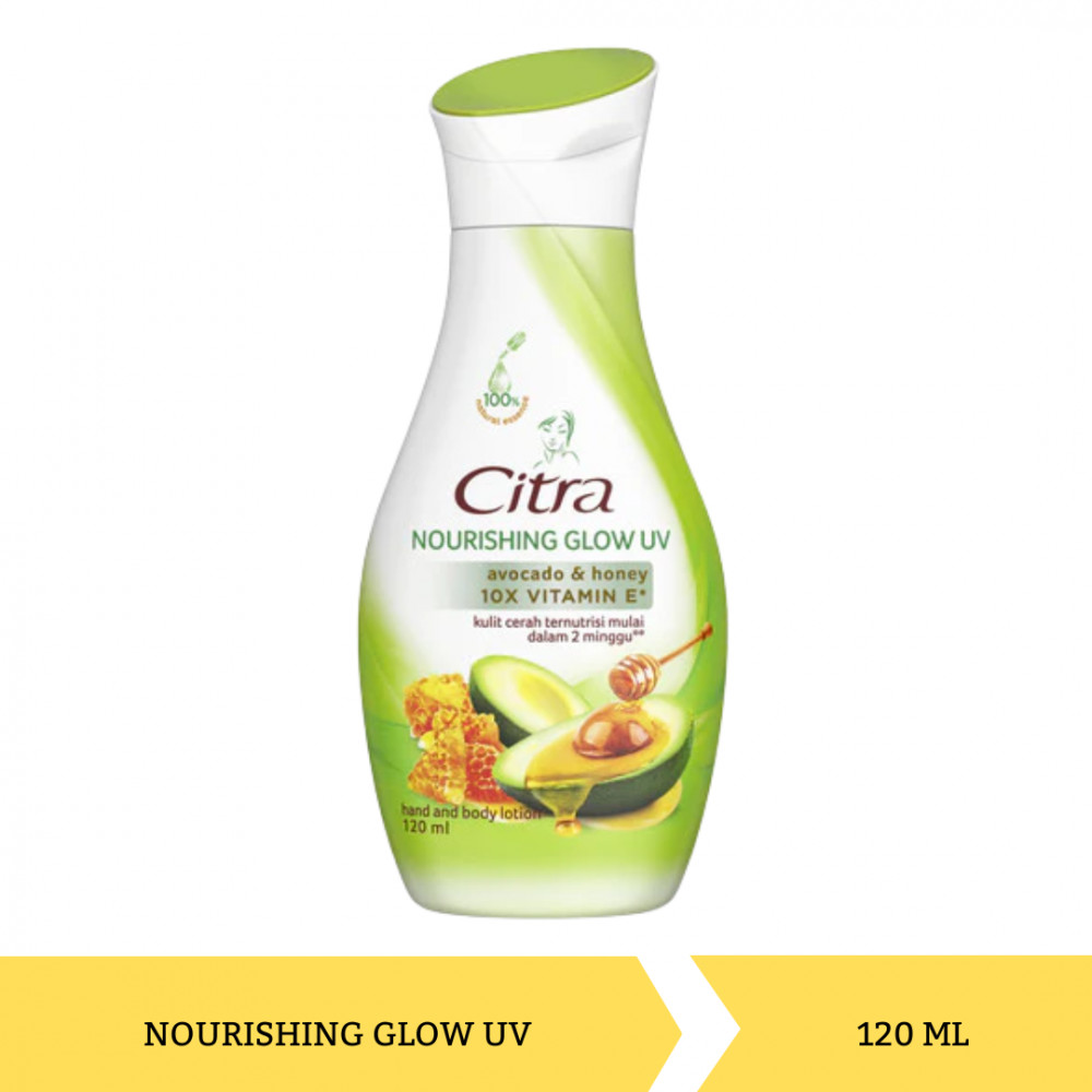 CITRA HBL NOURISHING GLOW UV 120ML