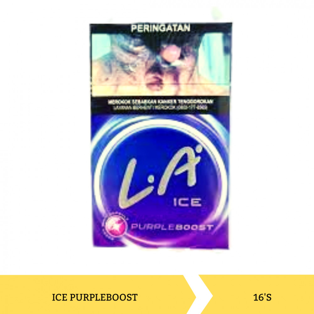 LA ICE PURPLEBOOST 16