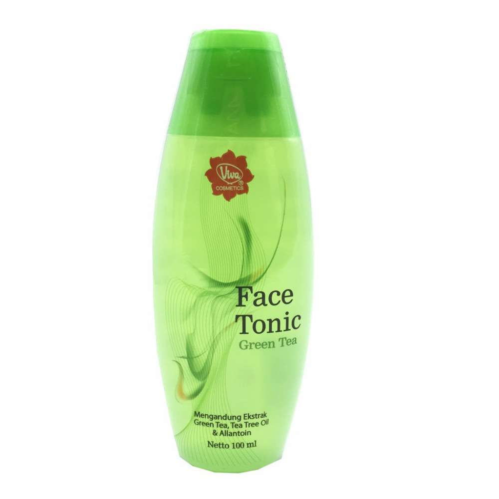 VIVA FACE TONIC GREEN TEA 100ML
