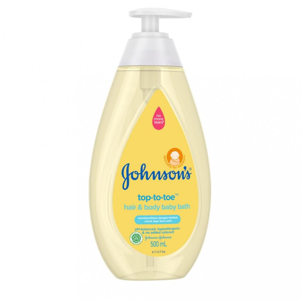 JOHNSON BABY WASH TOP TO-TOE 500ML