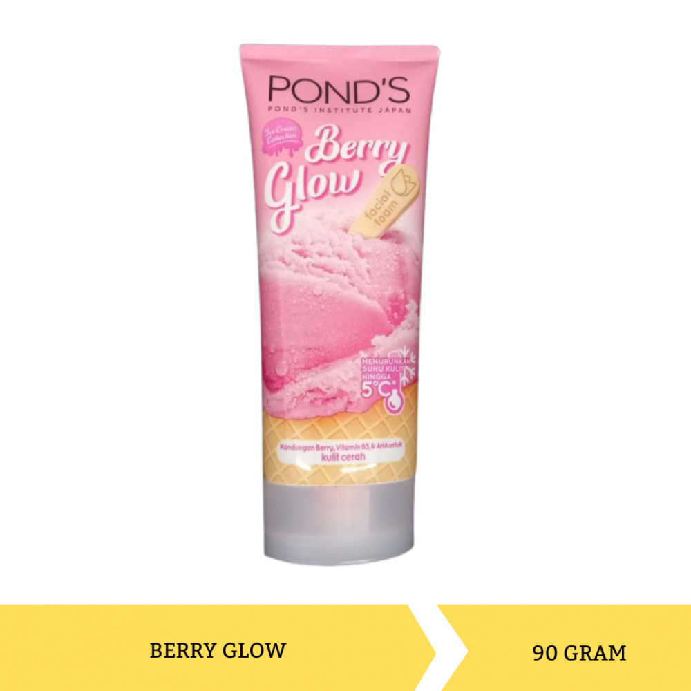 PONDS FW BERRY GLOW 90G X 24