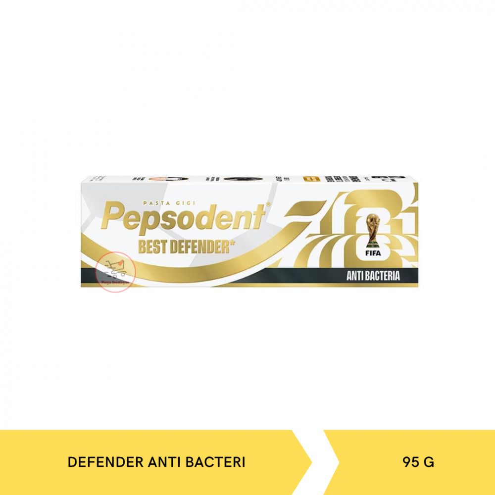 PEPSODENT T.PASTE DEFENDER ANTI BACTERI 95G