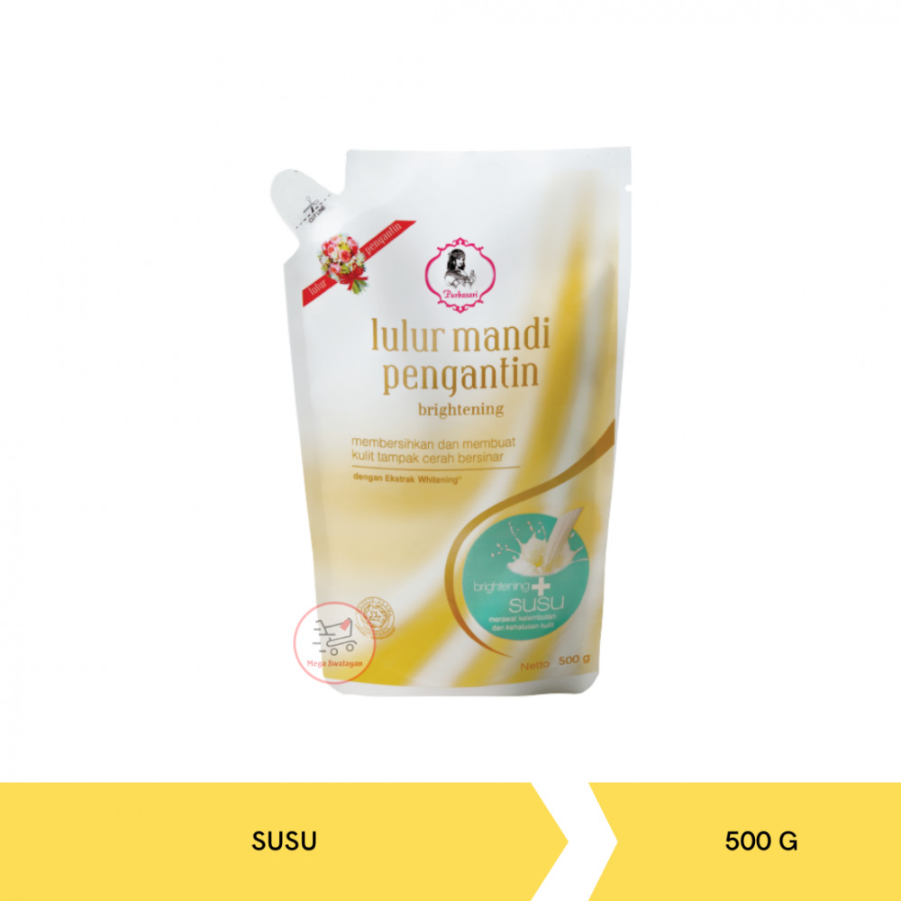 PURBASARI LULUR PENGANTIN SUSU 500G