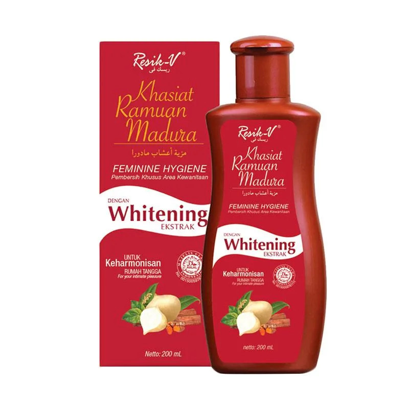 RESIK-V RAMUAN MADURA 200ML WHITENING-DNR