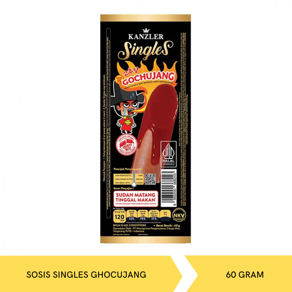 KANZLER SINGLE GOCHUJANG 60G