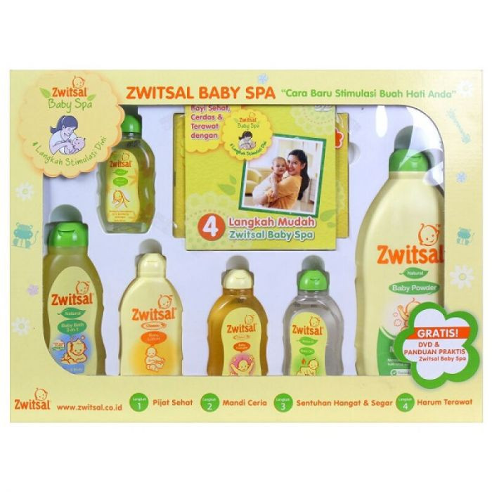 ZWITSAL NATURAL ESSENTIAL GIFT SET