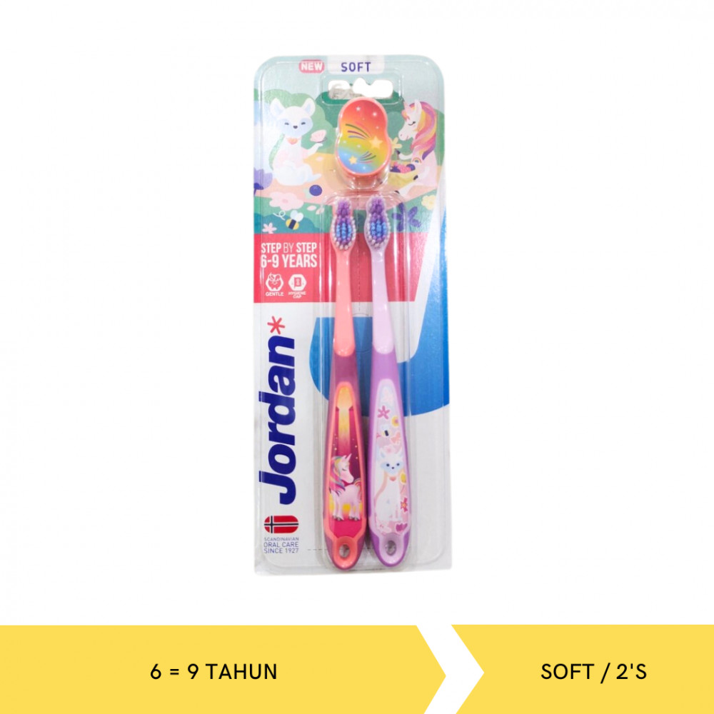 JORDAN T.BRUSH 6-9TH TWIN 2`S SOFT