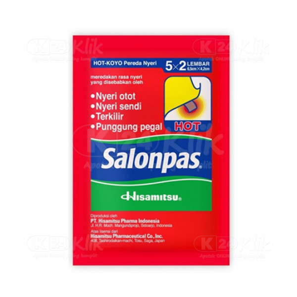 SALONPAS HOT 12X1LBR
