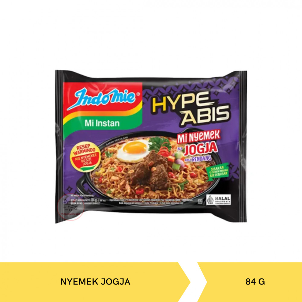 INDOMIE NYEMEK JOGJA RENDANG 84G