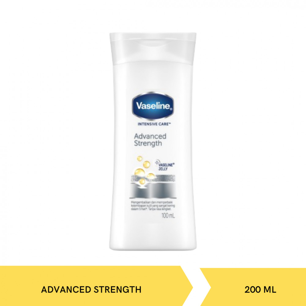VASELINE HBL ADVANCED STRENGTH 200ML