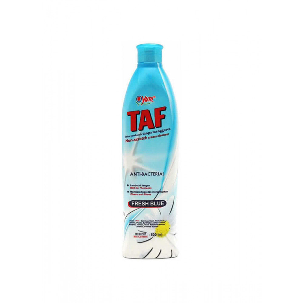 YURI TAF FRESH BLUE BTL 500ML X 12