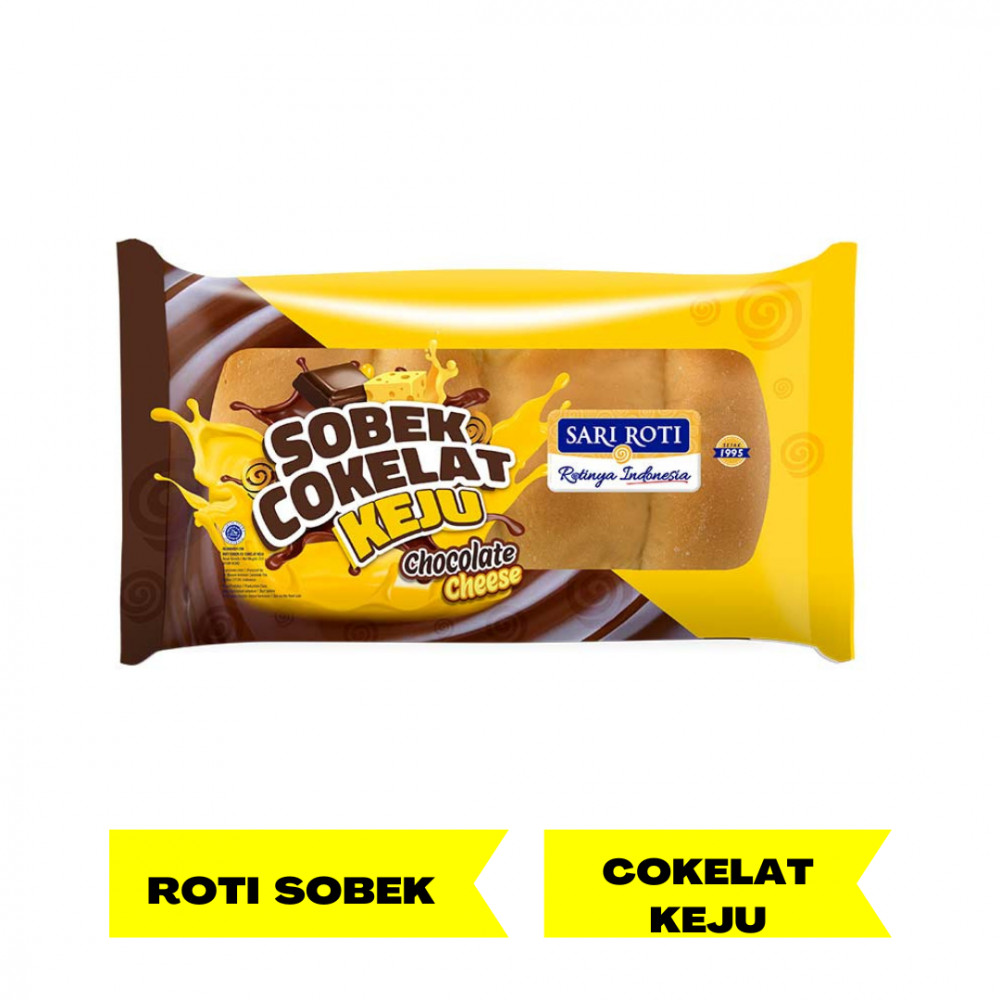 SARI ROTI SOBEK COKLAT KEJU 226 G