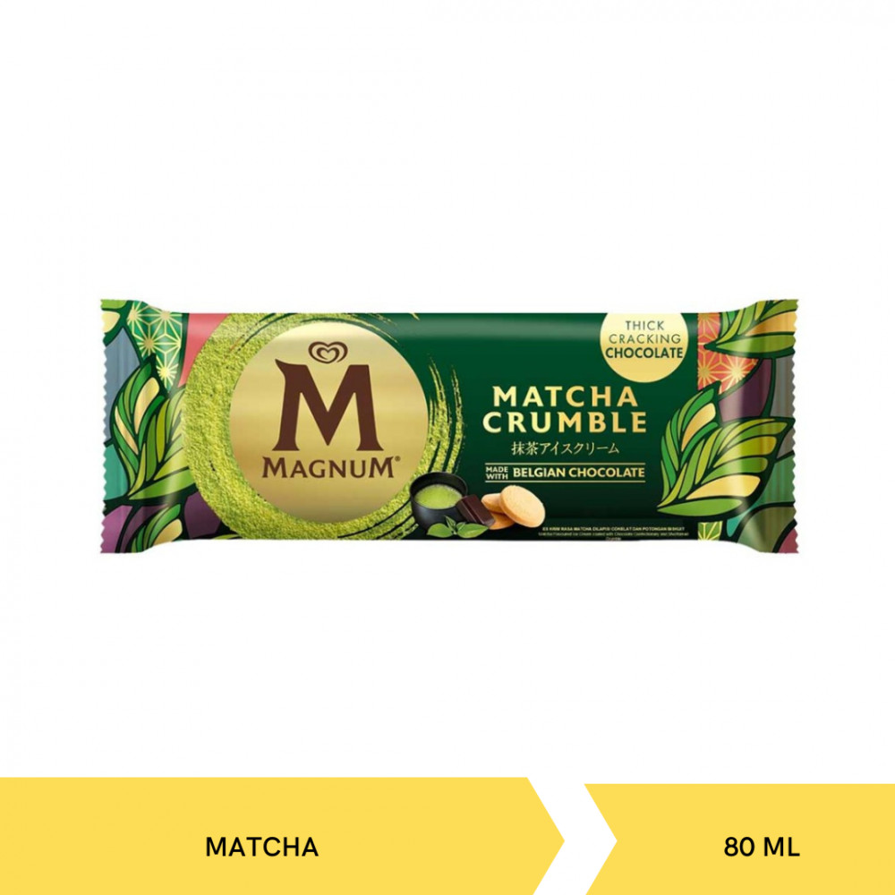 MAGNUM MATCHA CRUMBLE 80ML