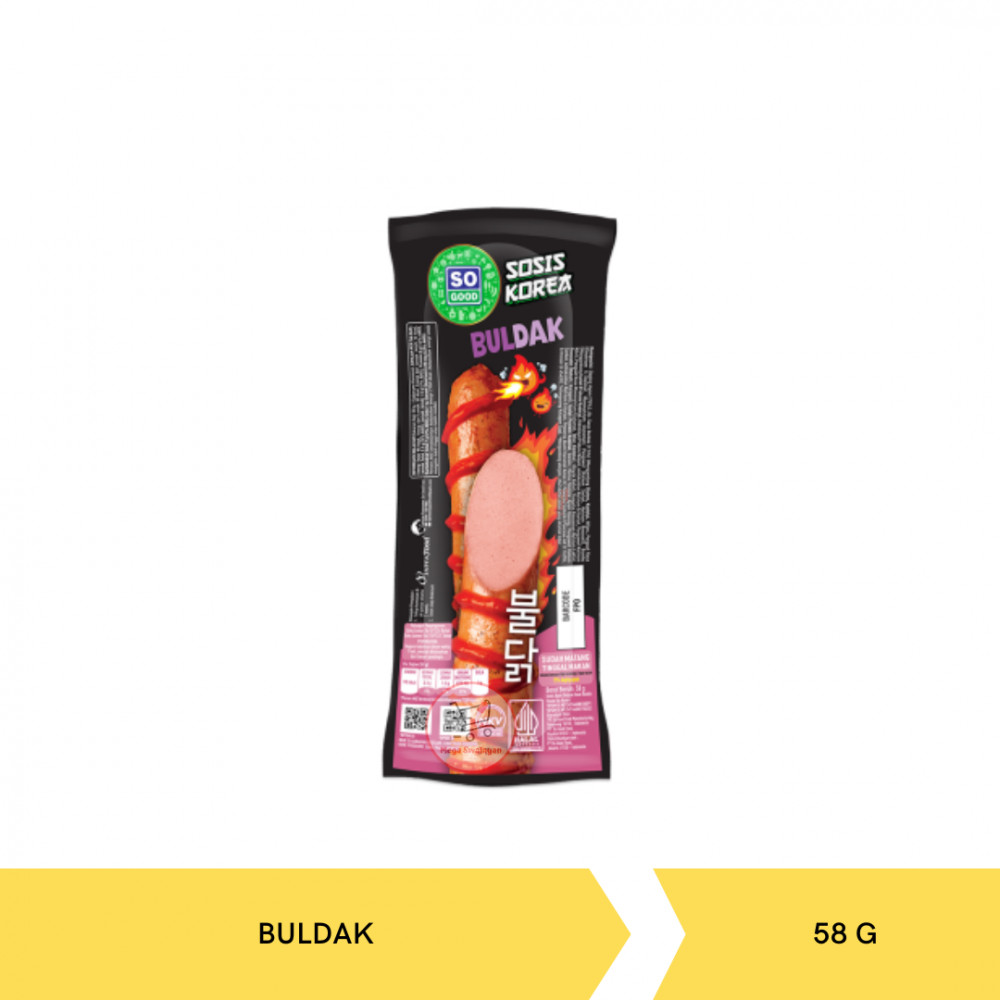 SO GOOD BULDAK 58G
