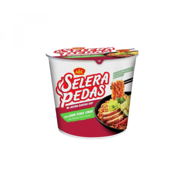 ABC CUP AYAM PEDAS LIMAU 80G