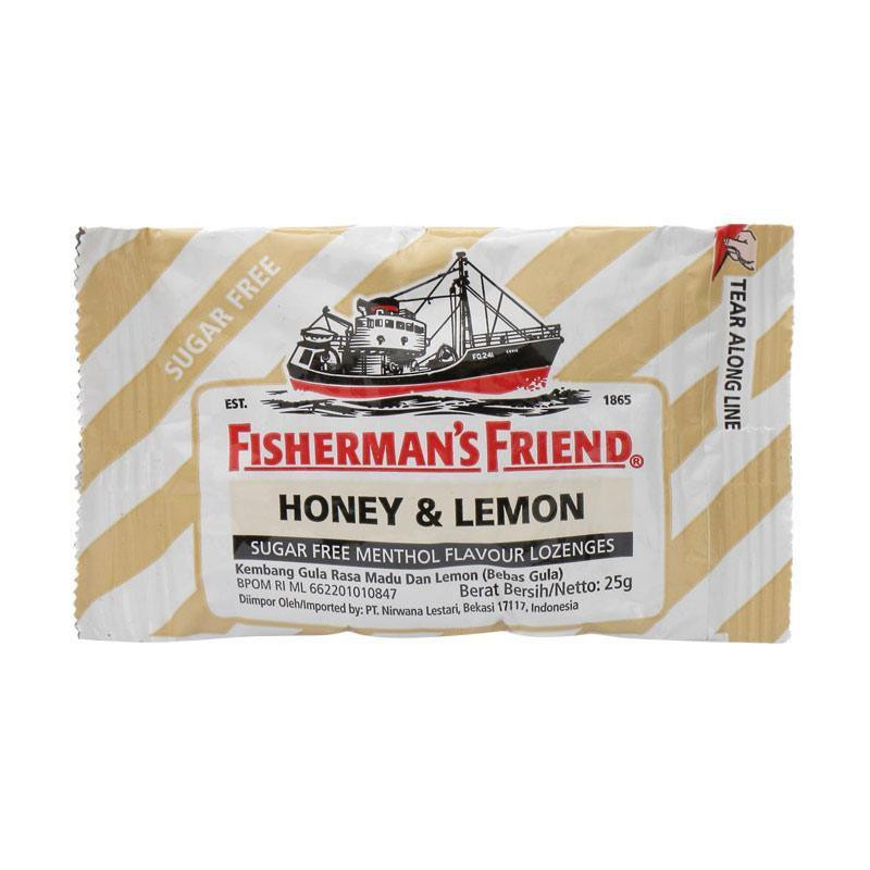 FISHERMANS HONEY&LEMON 25G