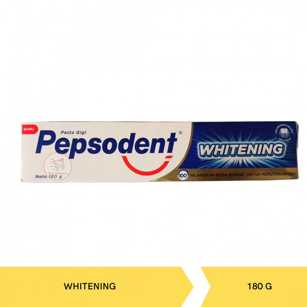 PEPSODENT COMPLETE 8 WHITE 190G