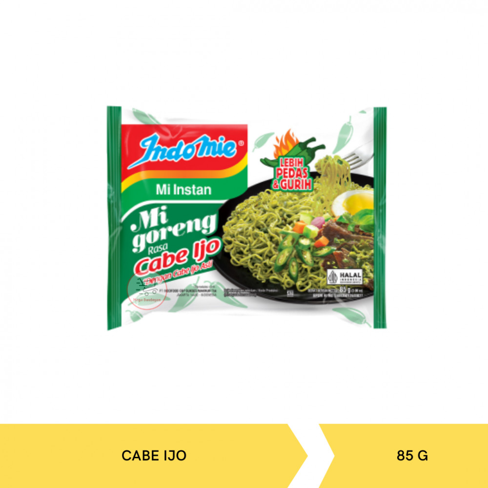 INDOMIE GOR CABE IJO 85G