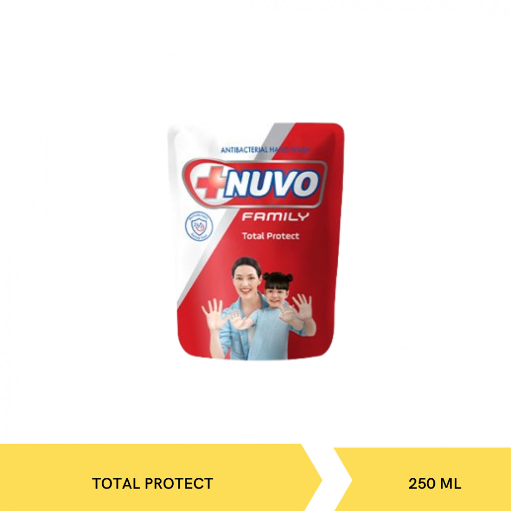 NUVO HANDSOAP T. PROTECT POUCH 250ML X 12