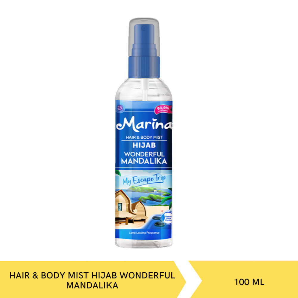 MARINA HB MIST HIJAB WONDERFUL MANDALIKA 100ML