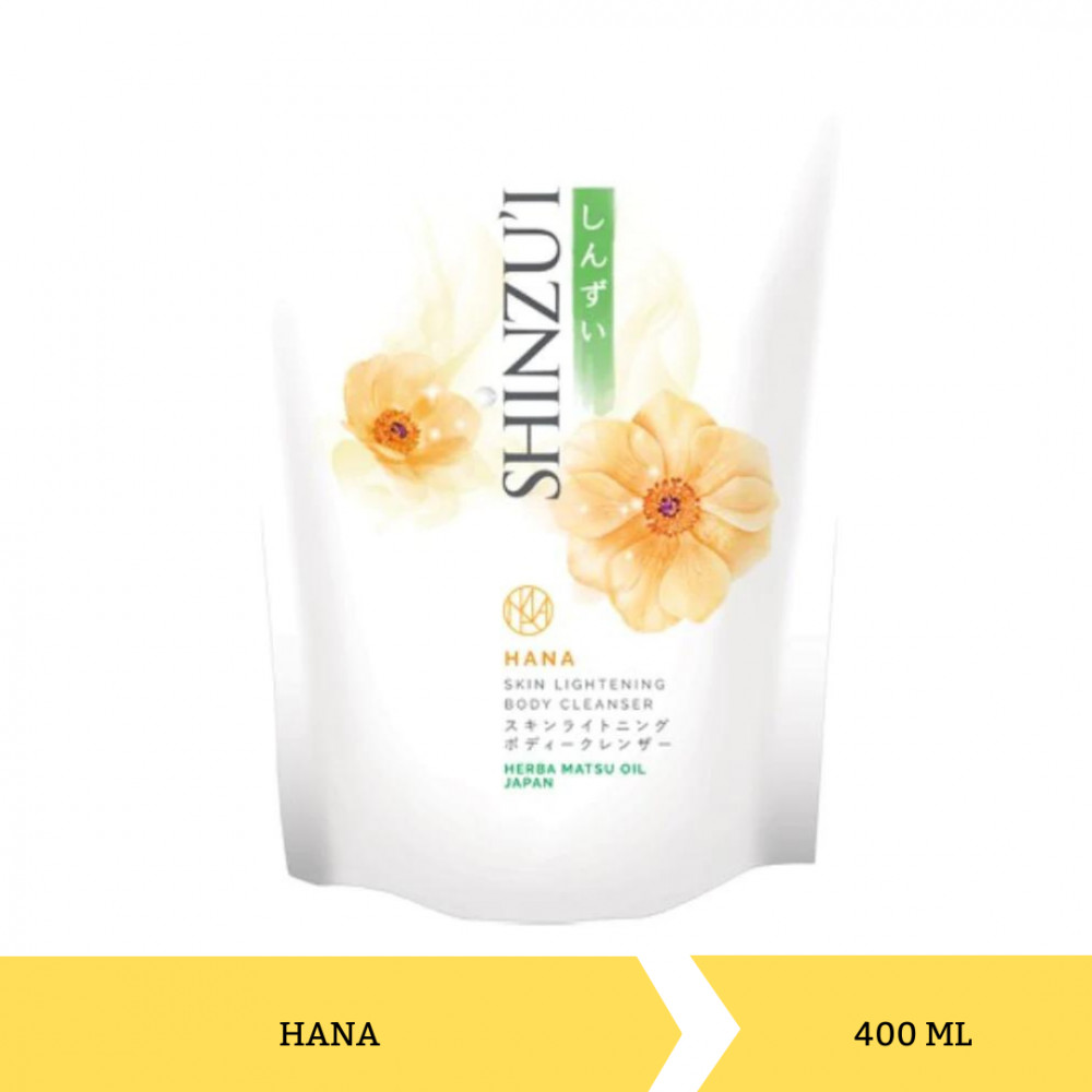 SHINZUI B CLEANSER HANA POUCH 380ML X 24