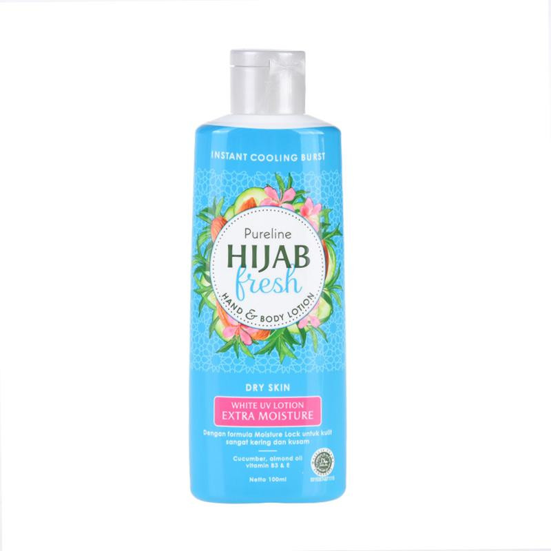 PURELINE HIJAB HBL 100ML DRY SKIN