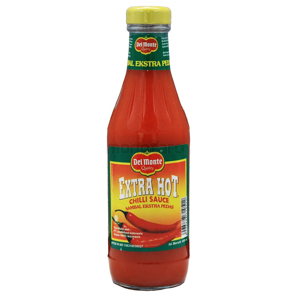 DELMONTE CHILLI EXT HOT 330G X 24