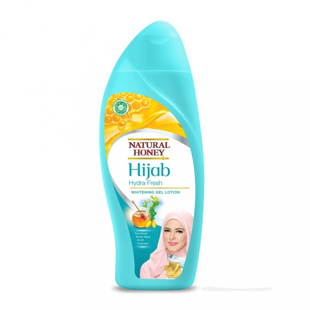 NATURAL HONEY HIJAB HYDRA FRESH 450ML-DNR