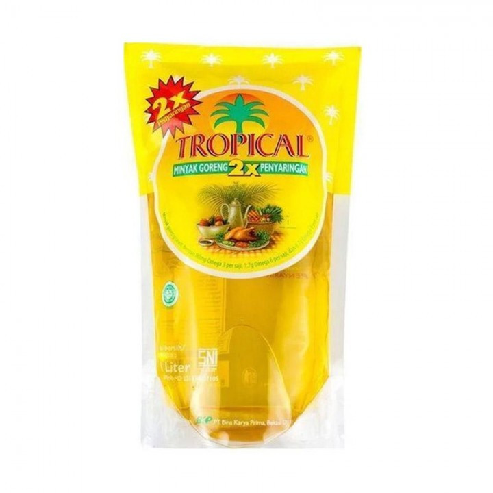 TROPICAL MINYAK GORENG 500ML POUCH X 24