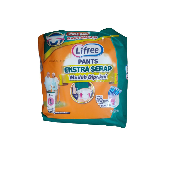 LIFREE POPOK CELANA EKST SERAP L4 X 10